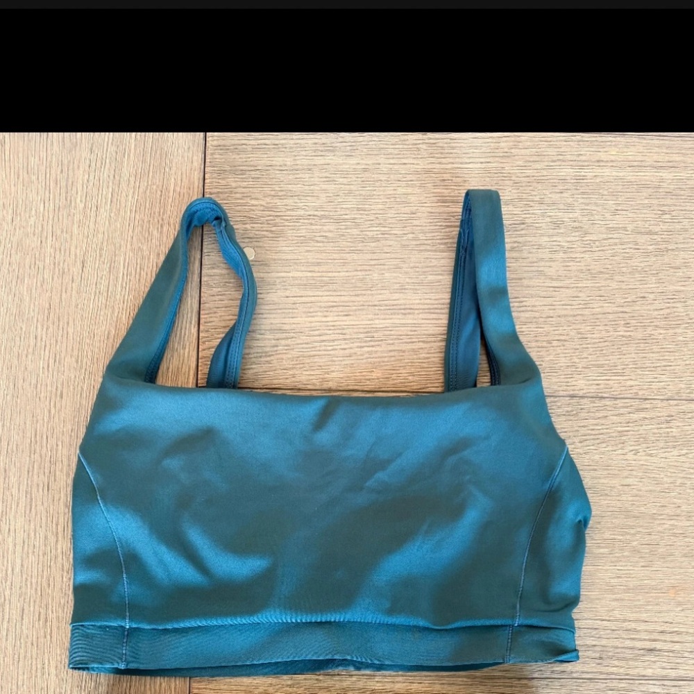 Left on Friday, Top Shelf bathing “Deep End (Teal)”, SQUARE FRONT, D-G CUP